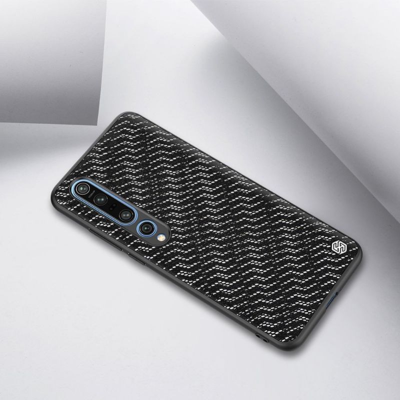 Coque Xiaomi Mi 10 Pro Shiny Series - Noir / Argent