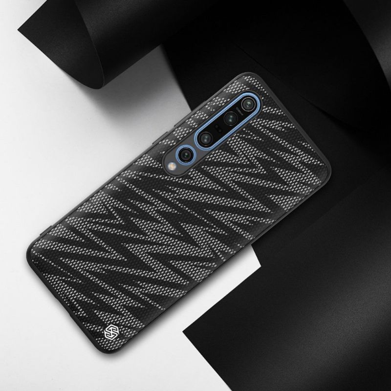 Coque Xiaomi Mi 10 Pro Shiny Series - Noir / Gris