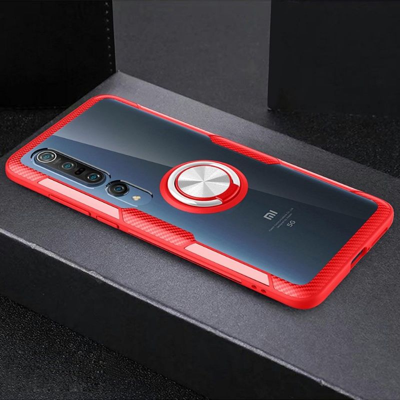 Coque Xiaomi Mi 10 / 10 Pro transparente finger