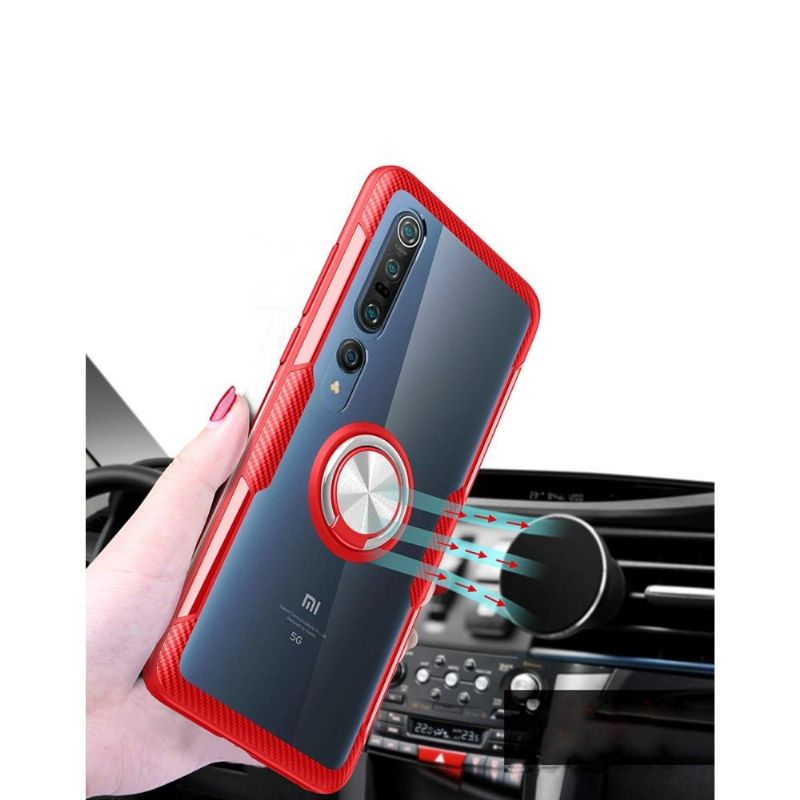 Coque Xiaomi Mi 10 / 10 Pro transparente finger