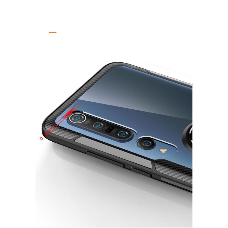 Coque Xiaomi Mi 10 / 10 Pro transparente finger