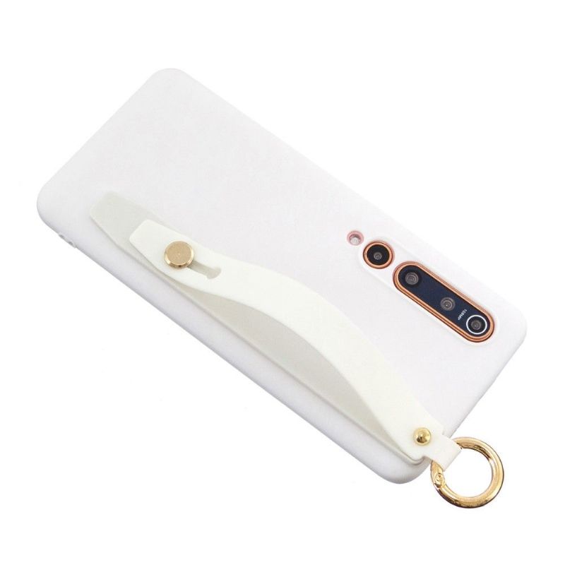 Coque Xiaomi Mi 10 Strap en silicone