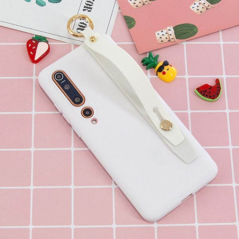 Coque Xiaomi Mi 10 Strap en silicone