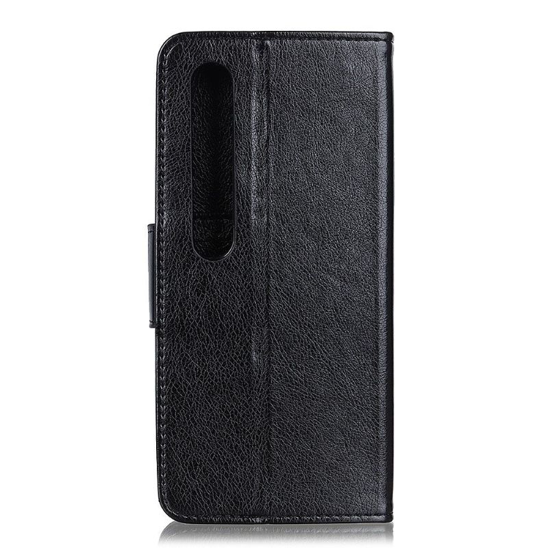 Housse Xiaomi Mi 10 imitation cuir nappa