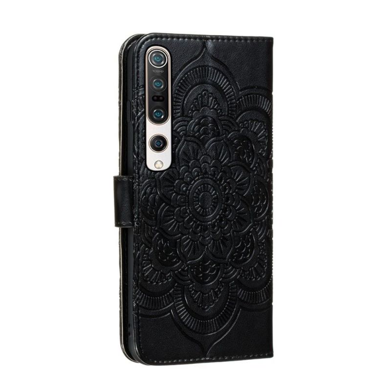 Housse Xiaomi Mi 10 / Mi 10 Pro Effet Cuir Mandala