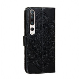 Housse Xiaomi Mi 10 / Mi 10 Pro Effet Cuir Mandala