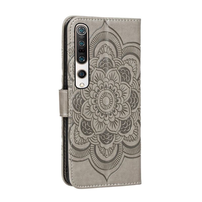 Housse Xiaomi Mi 10 / Mi 10 Pro Effet Cuir Mandala