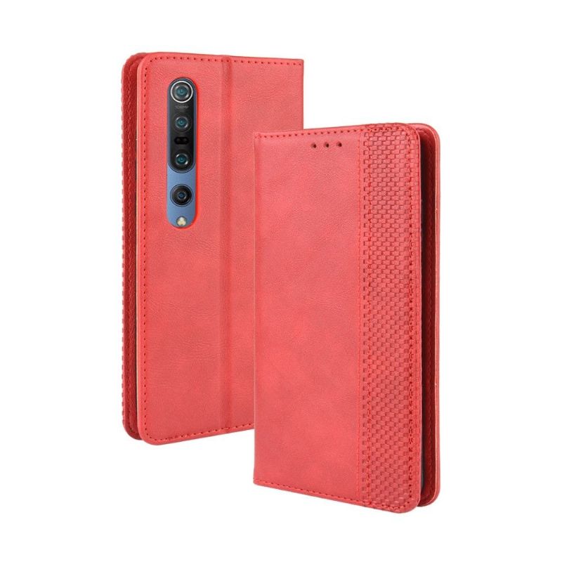 Housse Xiaomi Mi 10 / Mi 10 Pro Le Cirénius Style Cuir