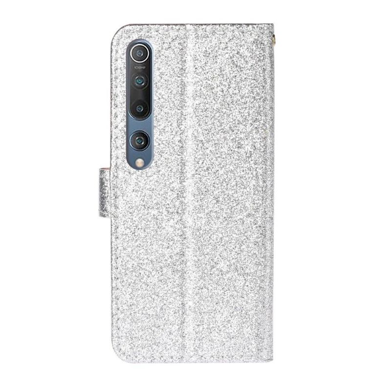 Housse Xiaomi Mi 10 / Mi 10 Pro Paillettes Simili Cuir