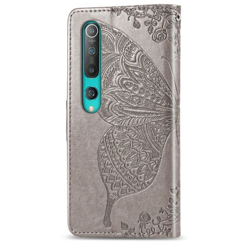 Housse Xiaomi Mi 10 Pro Papillon Relief