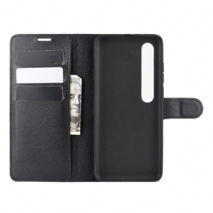 Housse Xiaomi Mi 10 / 10 Pro portefeuille style cuir