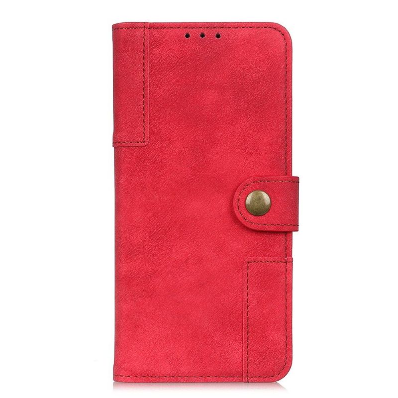 Housse Xiaomi Mi 10 / 10 Pro Vintage Fonction Support