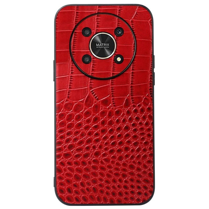 Coque Honor Magic 4 Lite 5G Colette Cuir Effet Croco