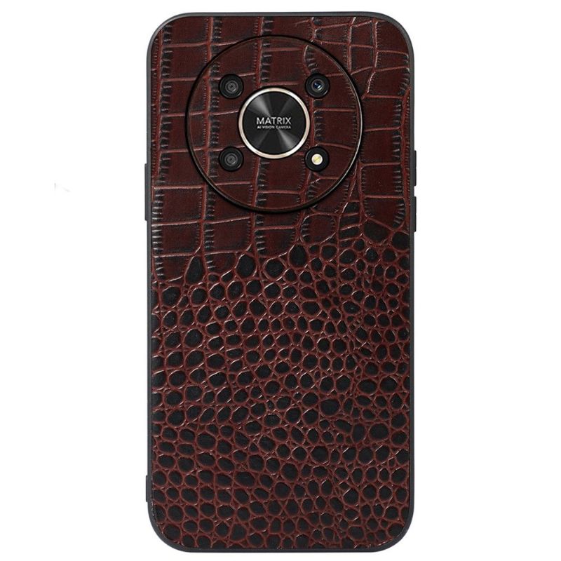 Coque Honor Magic 4 Lite 5G Colette Cuir Effet Croco