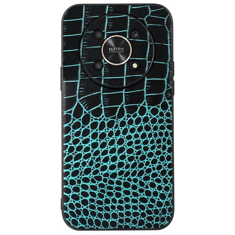 Coque Honor Magic 4 Lite 5G Colette Cuir Effet Croco