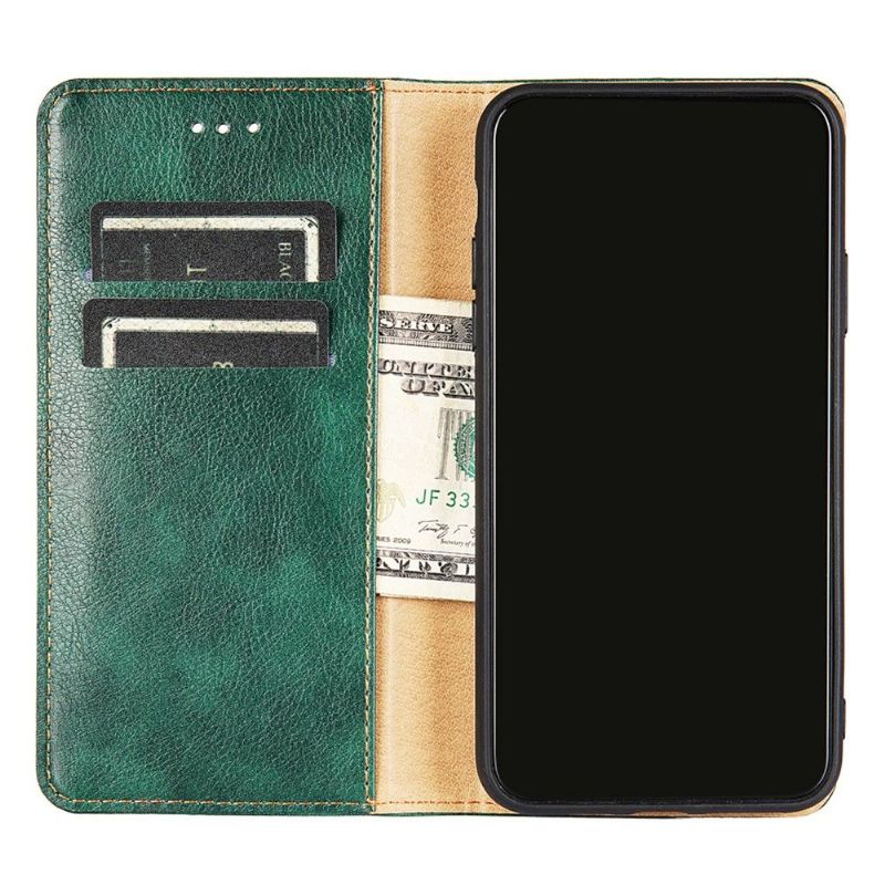 Flip cover Honor Magic 4 Lite 5G PURE simili cuir