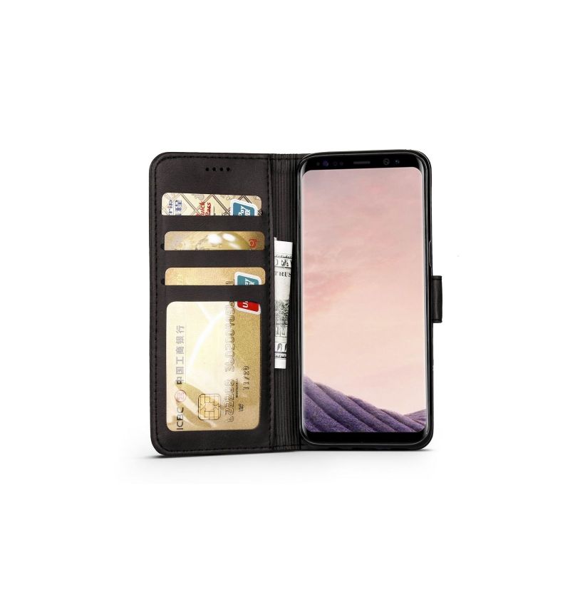 Housse Samsung Galaxy S8 Plus Leather Case