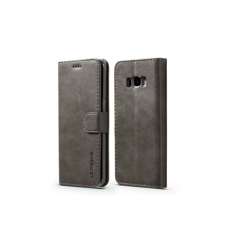 Housse Samsung Galaxy S8 Plus Leather Case