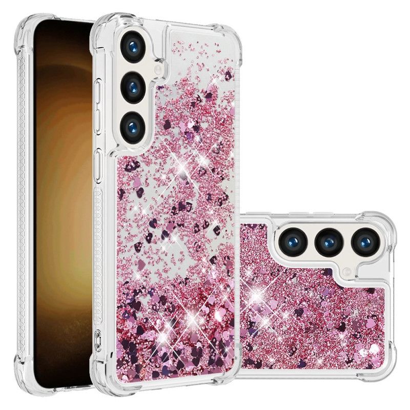 Coque Samsung Galaxy S24 5G avec Paillettes