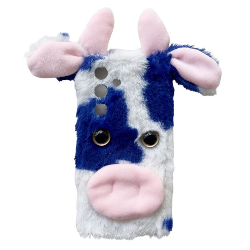 Coque Samsung Galaxy S24 5G Vache Peluche