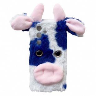 Coque Samsung Galaxy S24 5G Vache Peluche