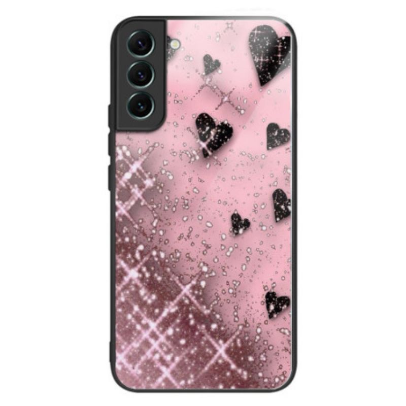 Coque Samsung Galaxy S24 5G Verre Trempé La Vie en Rose