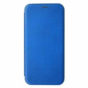 Flip Cover Samsung Galaxy S24 5G Fibre Carbone