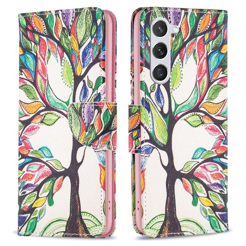 Housse Samsung Galaxy S24 5G Arbre de Vie