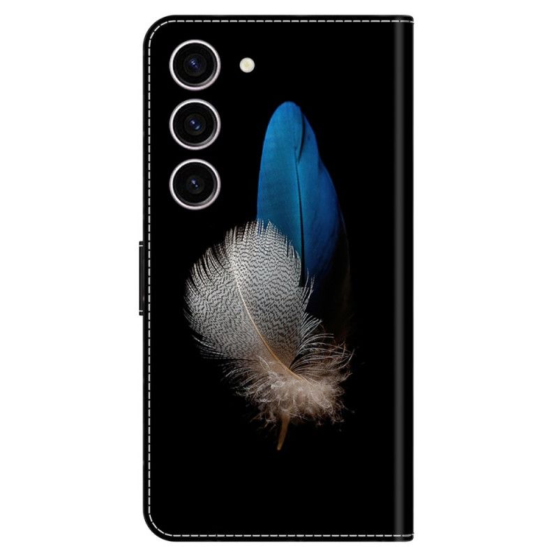 Housse Samsung Galaxy S24 5G Deux Plumes