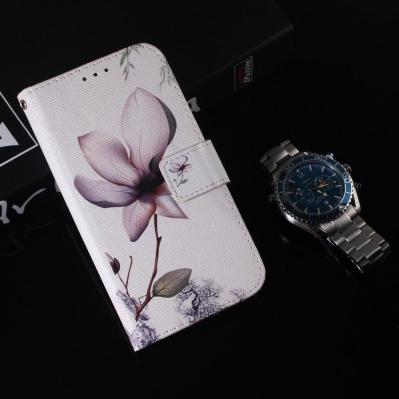 Housse Samsung Galaxy S24 5G Fleur Rose