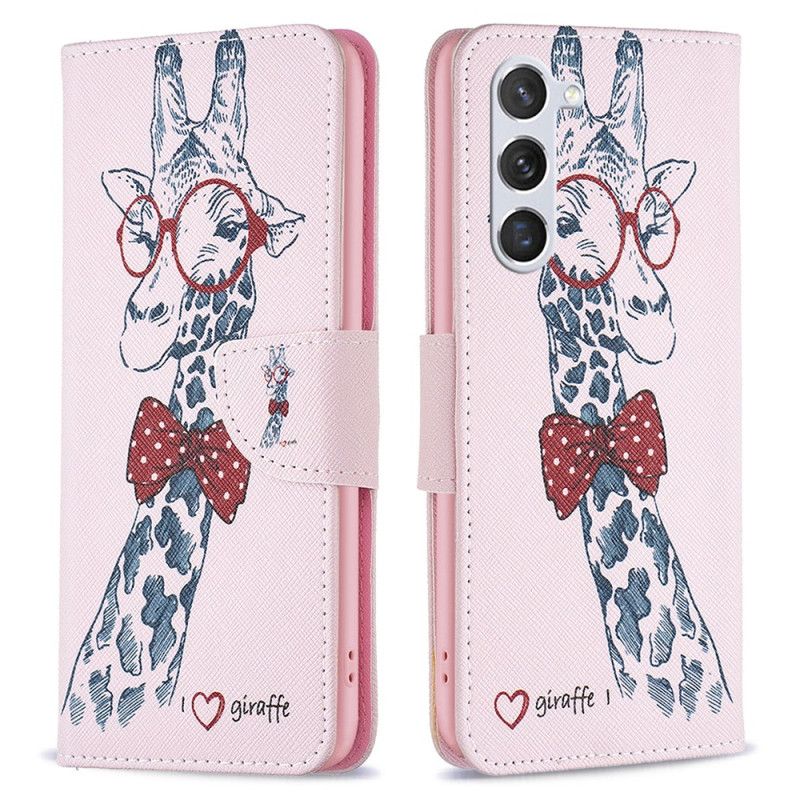 Housse Samsung Galaxy S24 5G Girafe Intello