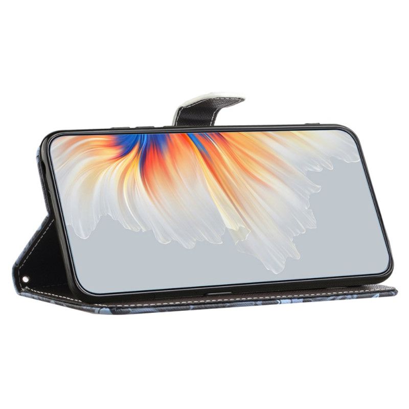 Housse Samsung Galaxy S24 5G Libellules à Lanière