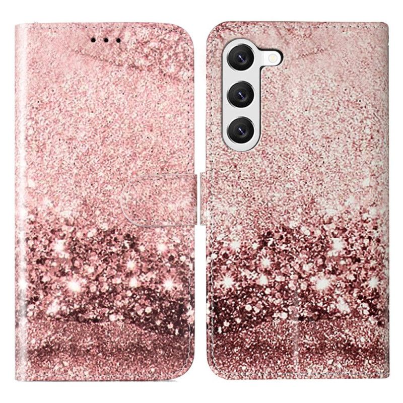 Housse Samsung Galaxy S24 5G Marbre Or-Rose