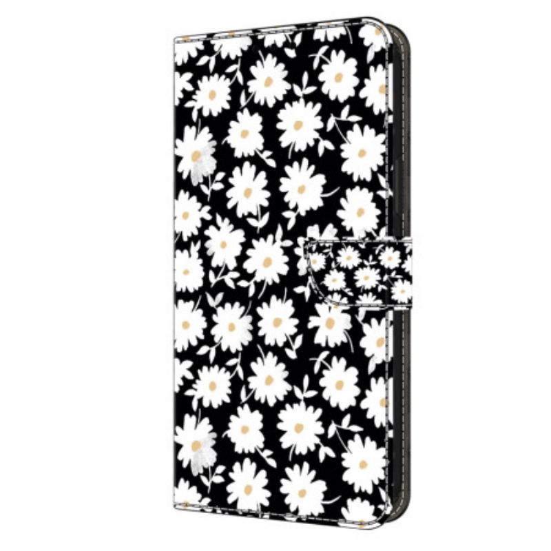 Housse Samsung Galaxy S24 5G Marguerites