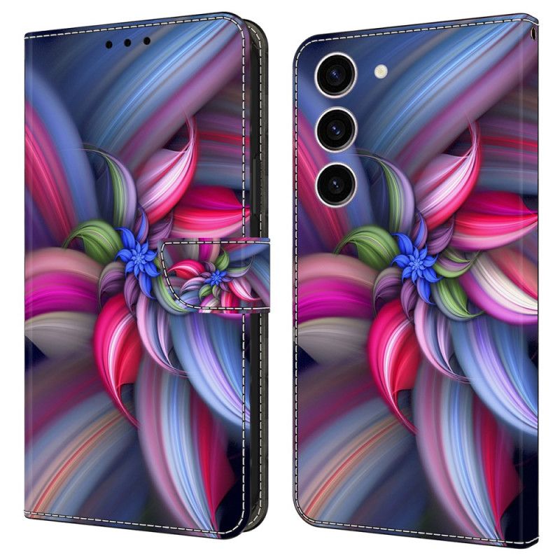 Housse Samsung Galaxy S24 5G Motifs Colorés