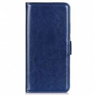 Housse Samsung Galaxy S24 5G Simili Cuir Verni