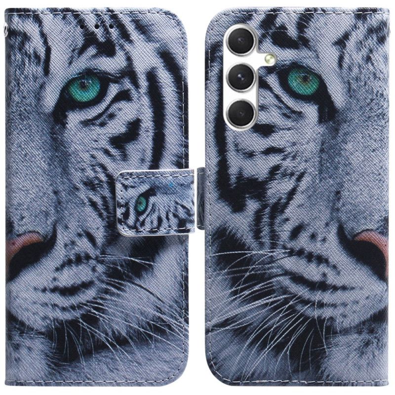 Housse Samsung Galaxy S24 5G Tigre Blanc