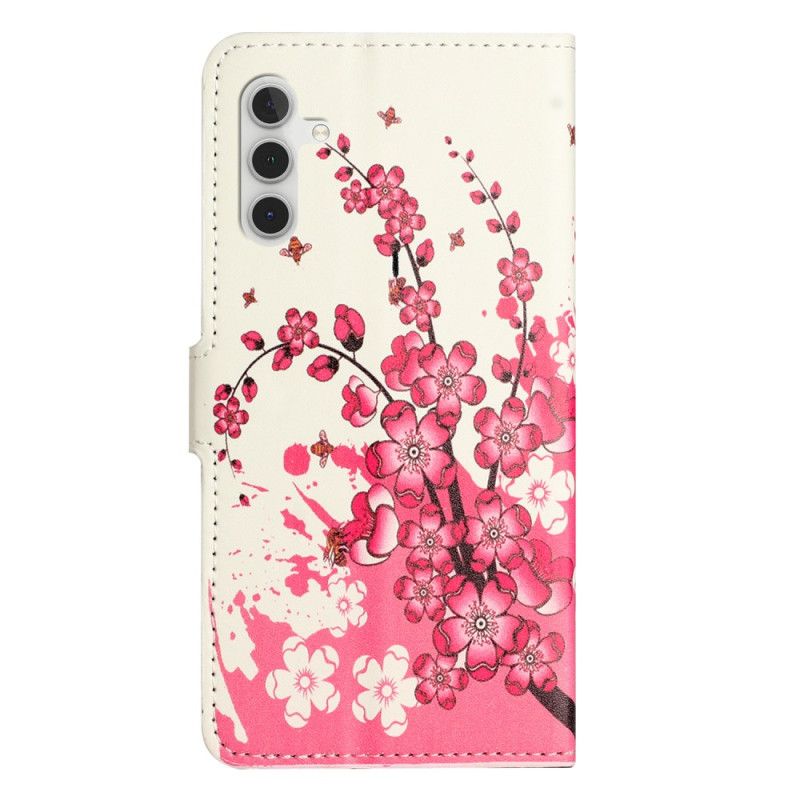 Housse Samsung Galaxy S24 5G Tropical Flowers