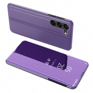 View Cover Samsung Galaxy S24 5G Effet Miroir