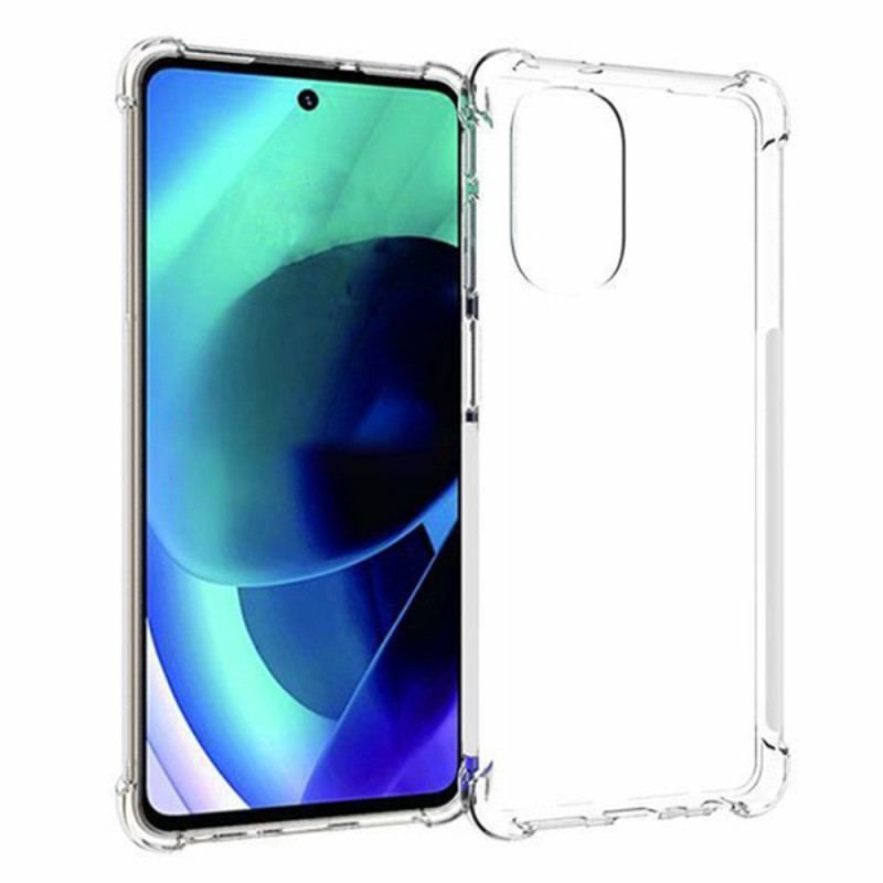 Coque Moto G51 5G Transparente Coins Renforcés