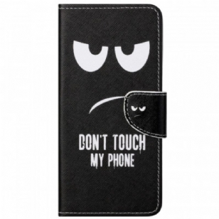 Housse Moto G51 5G Don't Touch My Phone