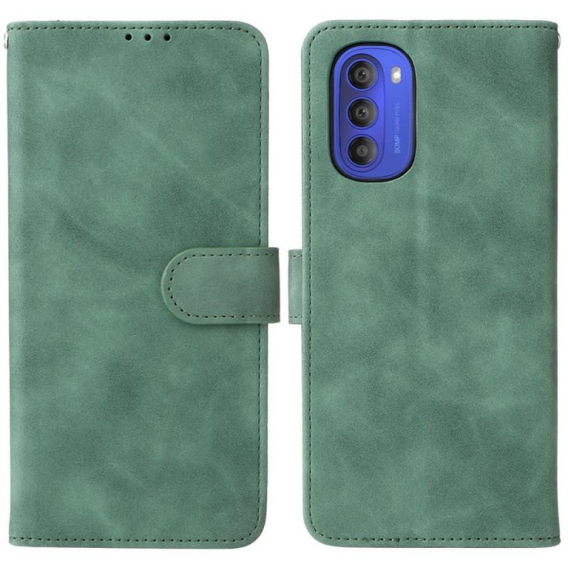 Housse Moto G51 5G Skin-Touch Vintage