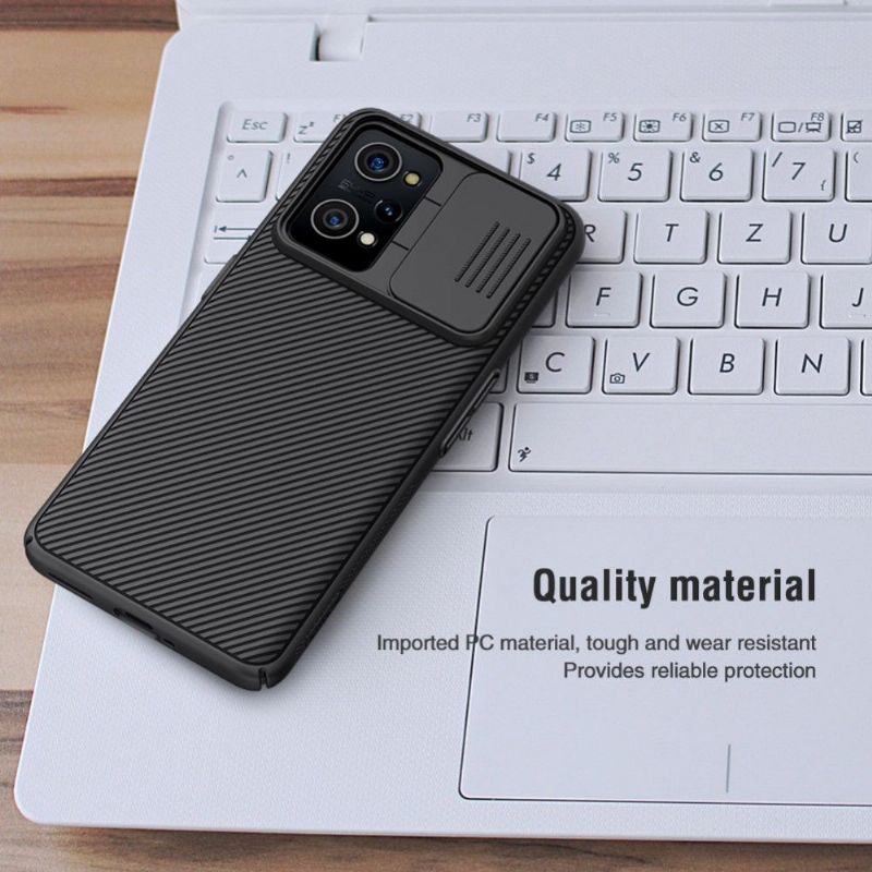 Coque Realme GT Neo 3T / Neo 2 CamShield avec cache objectif arrière