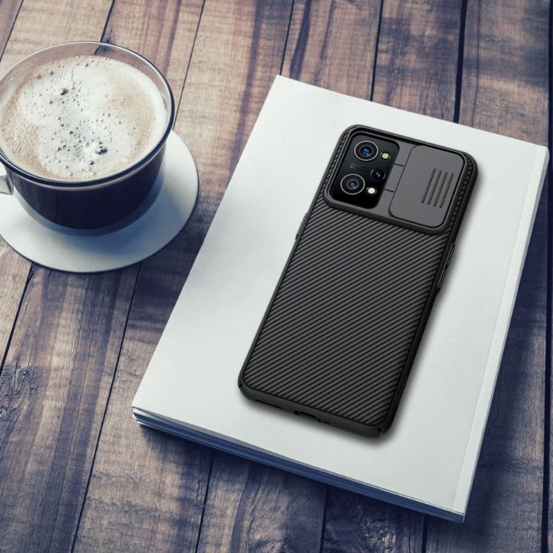 Coque Realme GT Neo 3T / Neo 2 CamShield avec cache objectif arrière