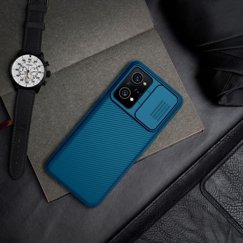 Coque Realme GT Neo 3T / Neo 2 CamShield avec cache objectif arrière