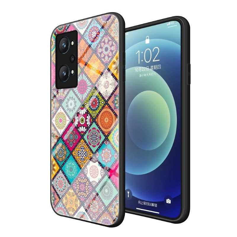 Coque Realme GT Neo 3T / Neo 2 Kaleidoscope Mandala avec support