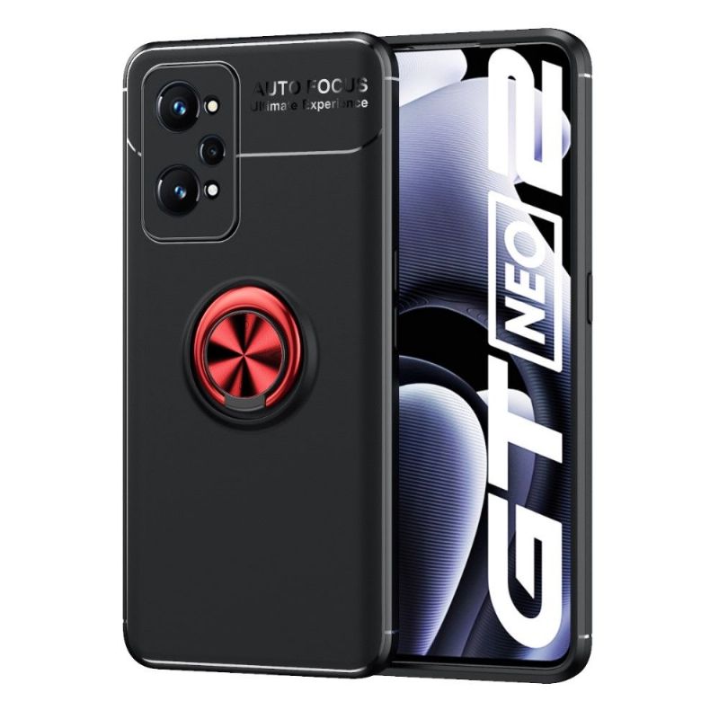 Coque Realme GT Neo 3T / Neo 2 silicone avec support rotatif