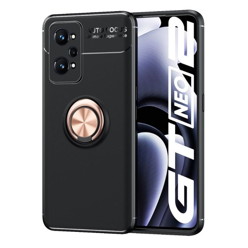 Coque Realme GT Neo 3T / Neo 2 silicone avec support rotatif