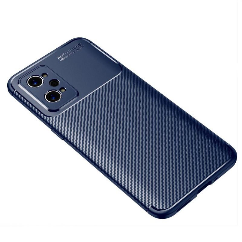 Coque Realme GT Neo 3T / Neo 2 style fibre de carbone