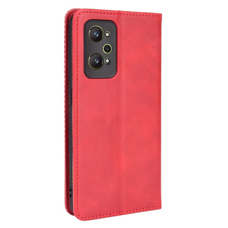 Étui Realme GT Neo 3T / Neo 2 Le Cirénius Style Cuir